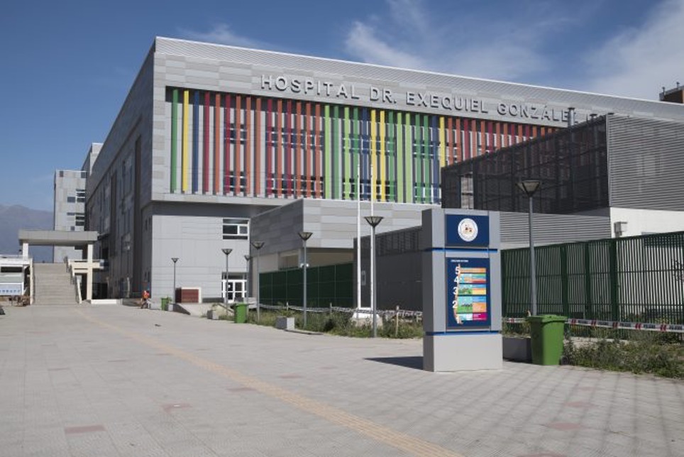 Módulo para monitorear pacientes en tiempo real en el Hospital Exequiel González Cortés