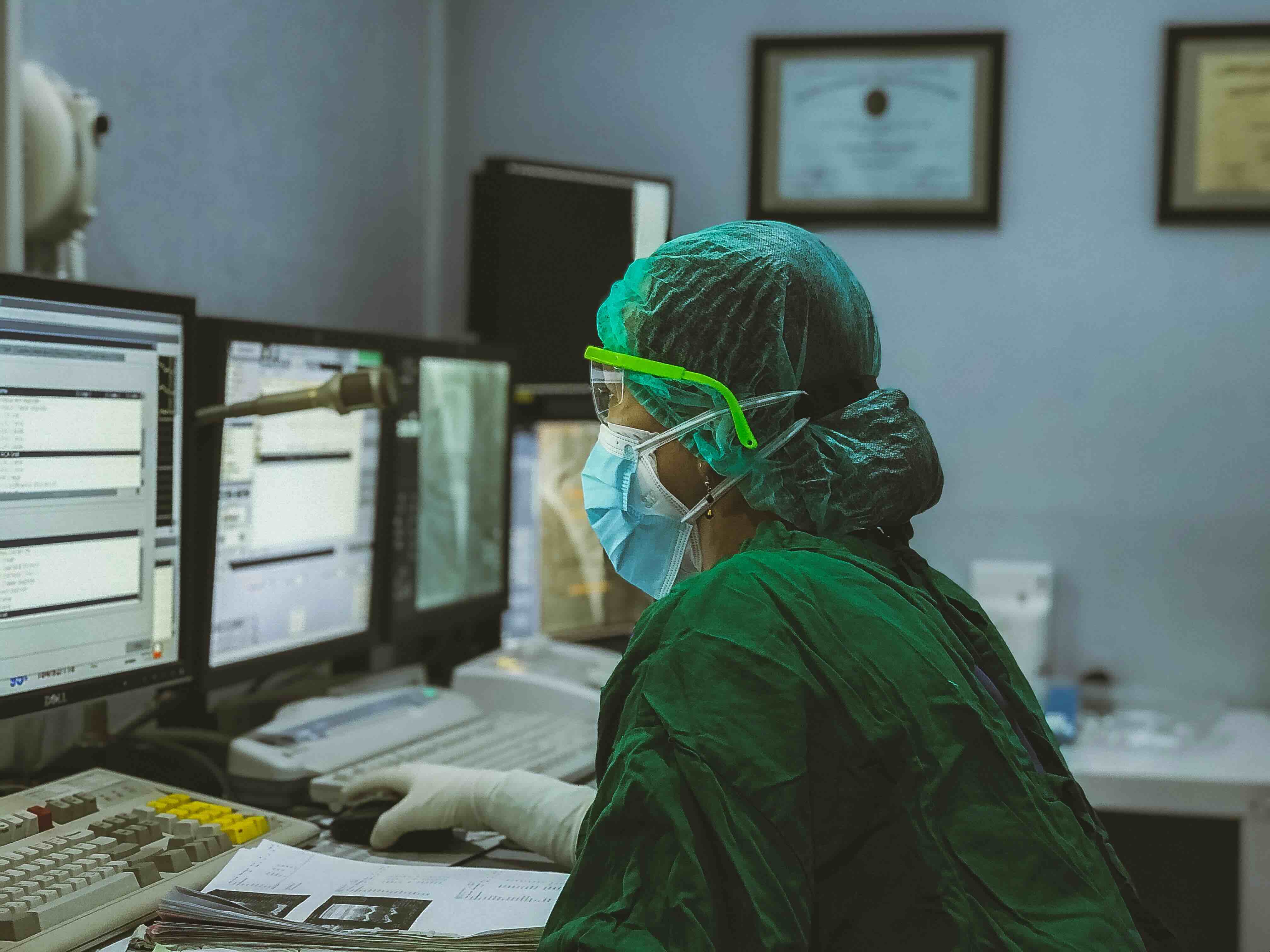 Sistema de contactabilidad con IA en hospitales y servicios de salud pública